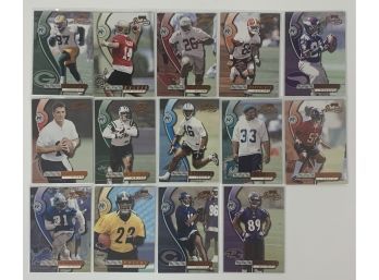 2000 Absolute Football Serial Numbered Rookie Lot