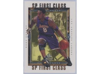 1999 SP Authentic First Class Kobe Bryant