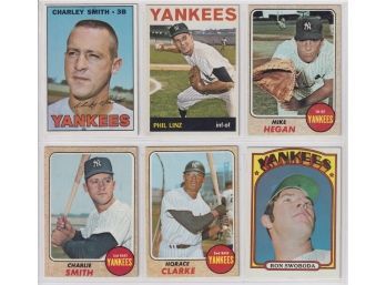 Vintage New York Yankees Lot