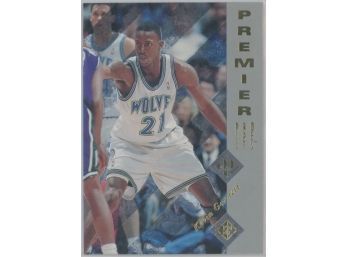 1995 SP Kevin Garnett Rookie Card