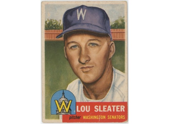 1953 Topps Lou Sleater