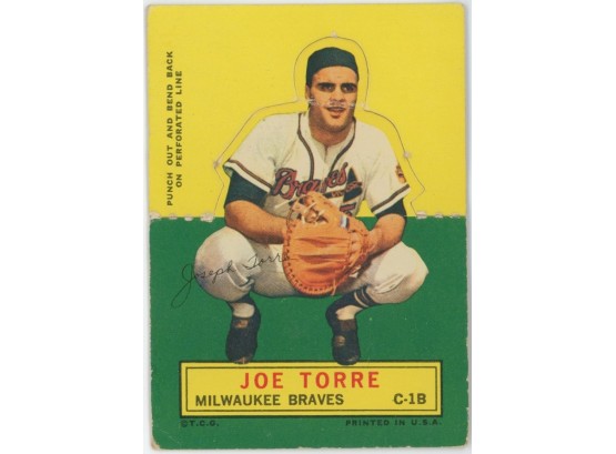 1964 Topps Stand Ups Joe Torre