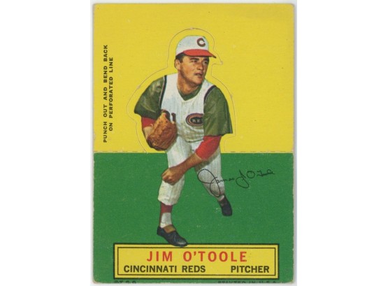 1964 Topps Stand Ups Jim O'Toole