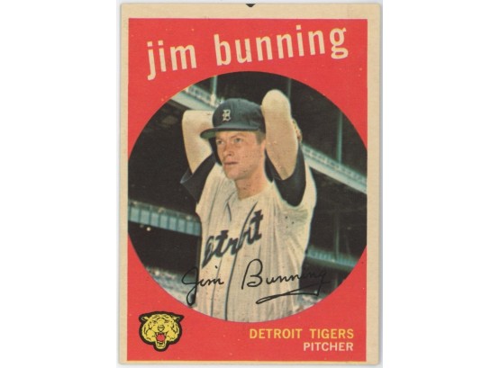1959 Topps Jim Bunning