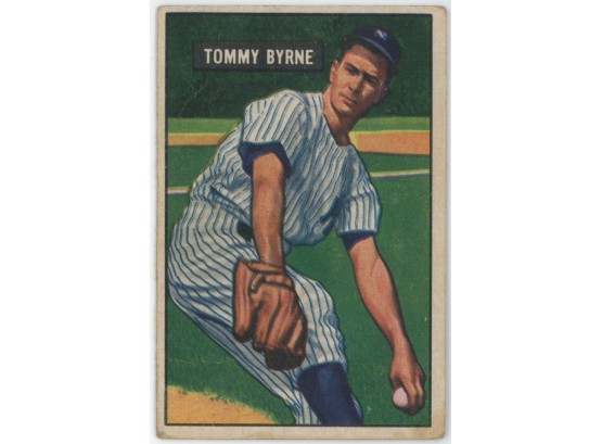 1951 Bowman Tommy Byrne