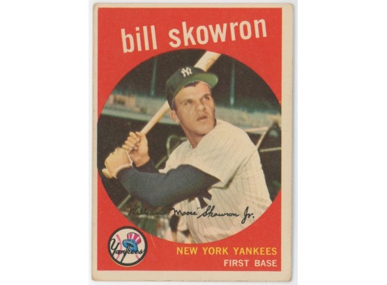 1959 Topps Bill Skowron