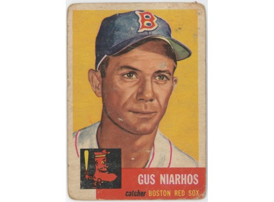 1953 Topps Gus Niarhos