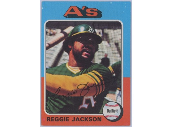 1974 Topps Reggie Jackson