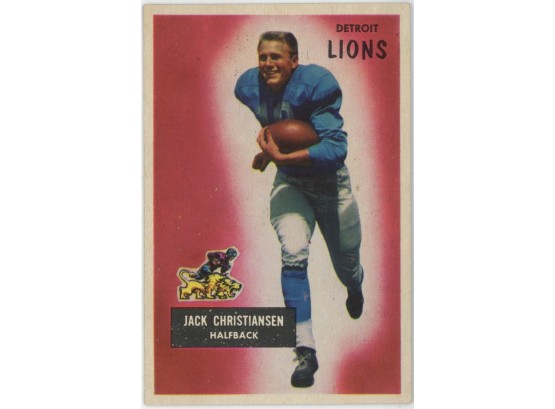1955 Bowman Jack Christiansen