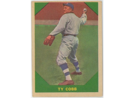 1960 Fleer Ty Cobb