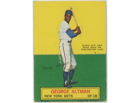 1964 Topps Stand Ups George Altman