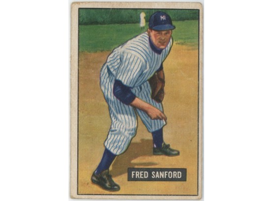 1951 Bowman Fred Sanford