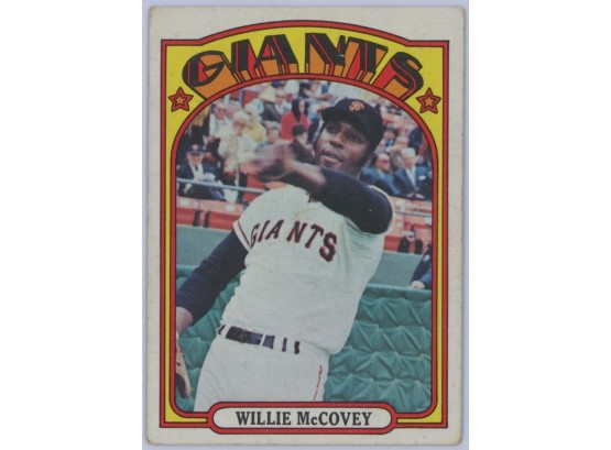 1972 Topps Willie McCovey