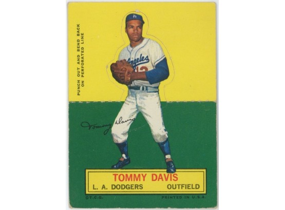 1964 Topps Stand Ups Tommy Davis