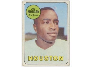 1969 Topps Joe Morgan