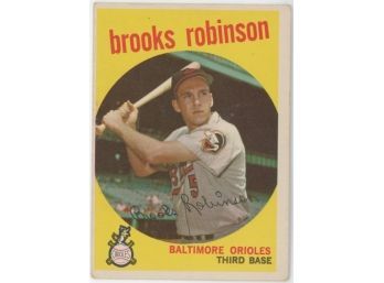 1959 Topps Brooks Robinson