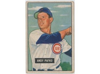 1951 Bowman Andy Pafko