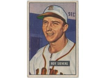 1951 Bowman Roy Sievers
