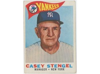 1960 Topps Casey Stengel