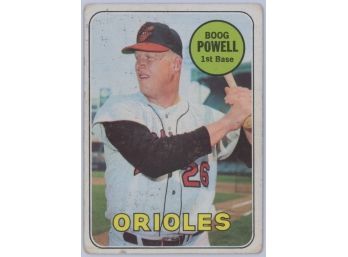 1969 Topps Boog Powell
