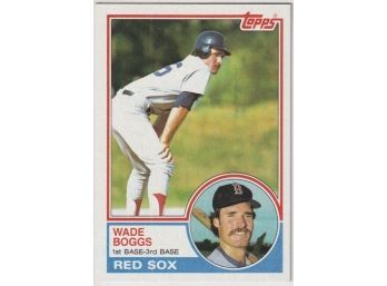 1983 Topps Wade Boggs