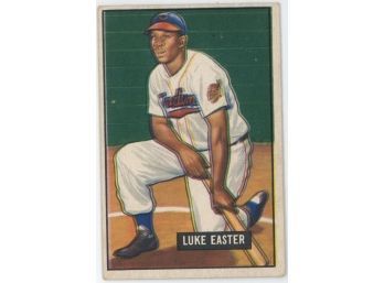 1951 Bowman Luke Easter
