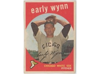 1959 Topps Early Wynn