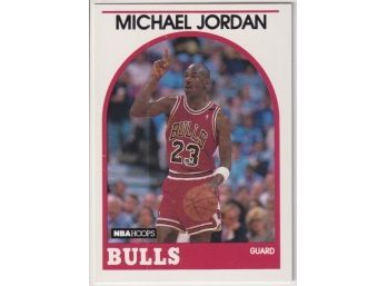 1989-90 NBA Hoops Michael Jordan