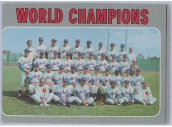 1970 Topps World Champions Mets