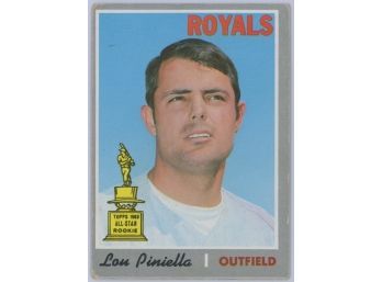 1970 Topps Lou Pinella 1969 All-Star Rookie