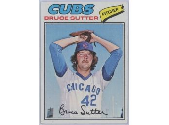 1977 Topps Bruce Sutter