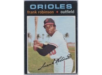 1971 Topps Frank Robinson