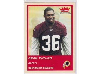 2004 Fleer Tradition Sean Taylor Rookie