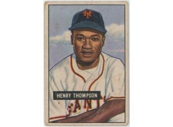 1951 Bowman Henry Thompson