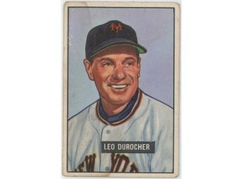 1951 Bowman Leo Durocher