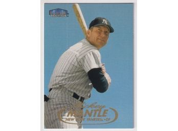 1998 Fleer Tradition Mickey Mantle