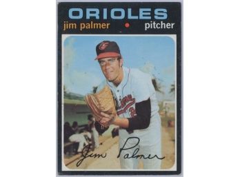 1971 Topps Jim Palmer