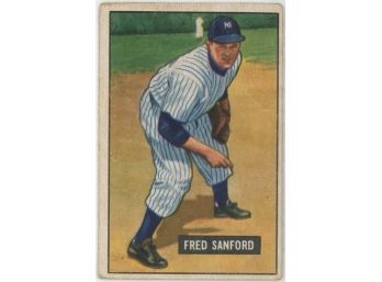 1951 Bowman Fred Sanford