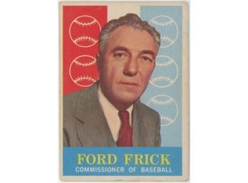 1959 Topps Ford Frick