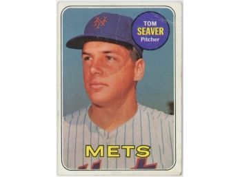 1969 Topps Tom Seaver