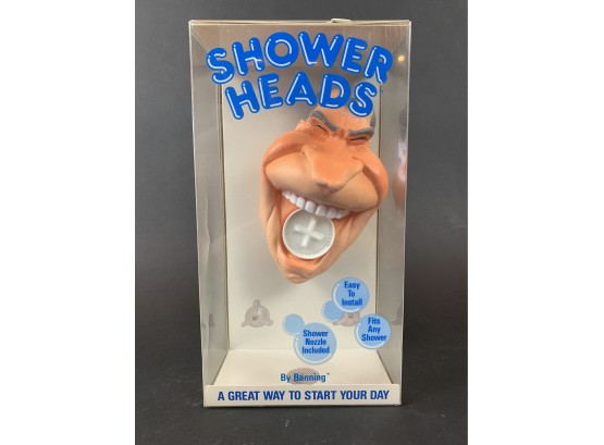 Vintage Richard Nixon Shower Head, Banning 1988