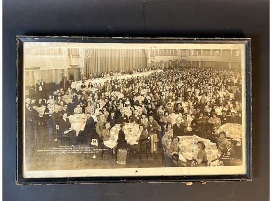 Vintage Photo Of Teachers Conference From 1946