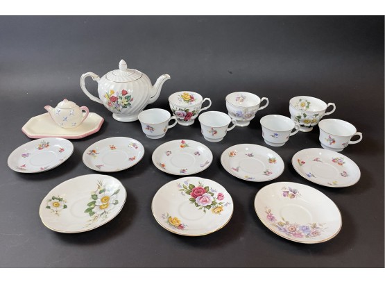 Collection Of Vintage China