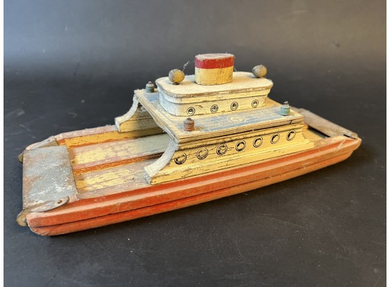 Vintage Wooden Boat
