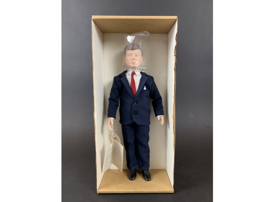 Effanbee Figure Of JFK In Original Box