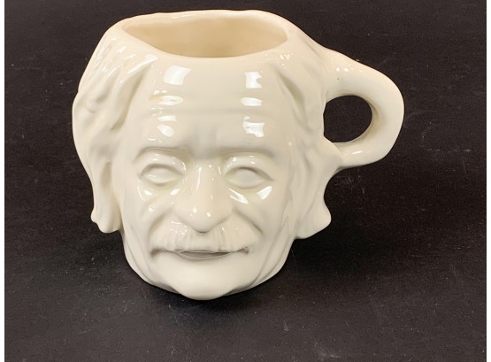 Vintage Einstein Pottery Mug
