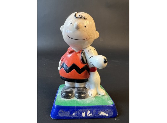 Vintage Snoopy Figure - As Is