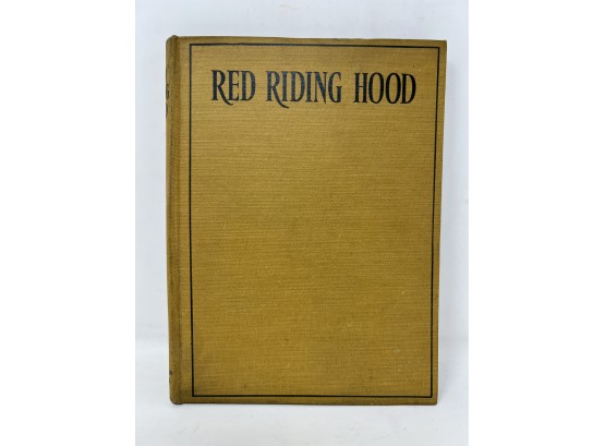 Red Riding Hood - Hardcover - Antique