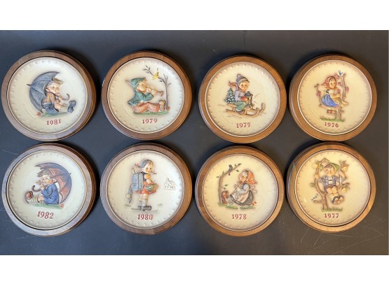 Collection Of Hummel Plate Wall Plaques