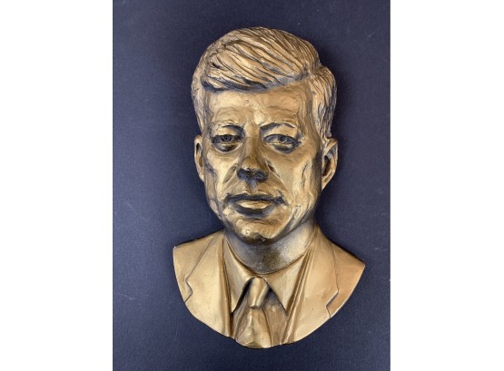 Kennedy Silhouette Wall Plaque